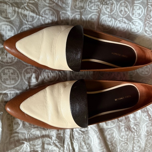 Tory Burch Color Block Envelope Loafer - Picture 3 of 12